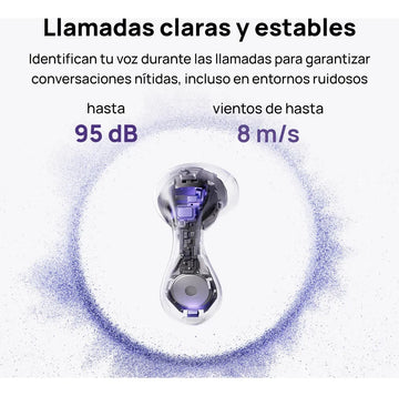 Audífonos Inalámbricos Huawei Freebuds 6 Negro