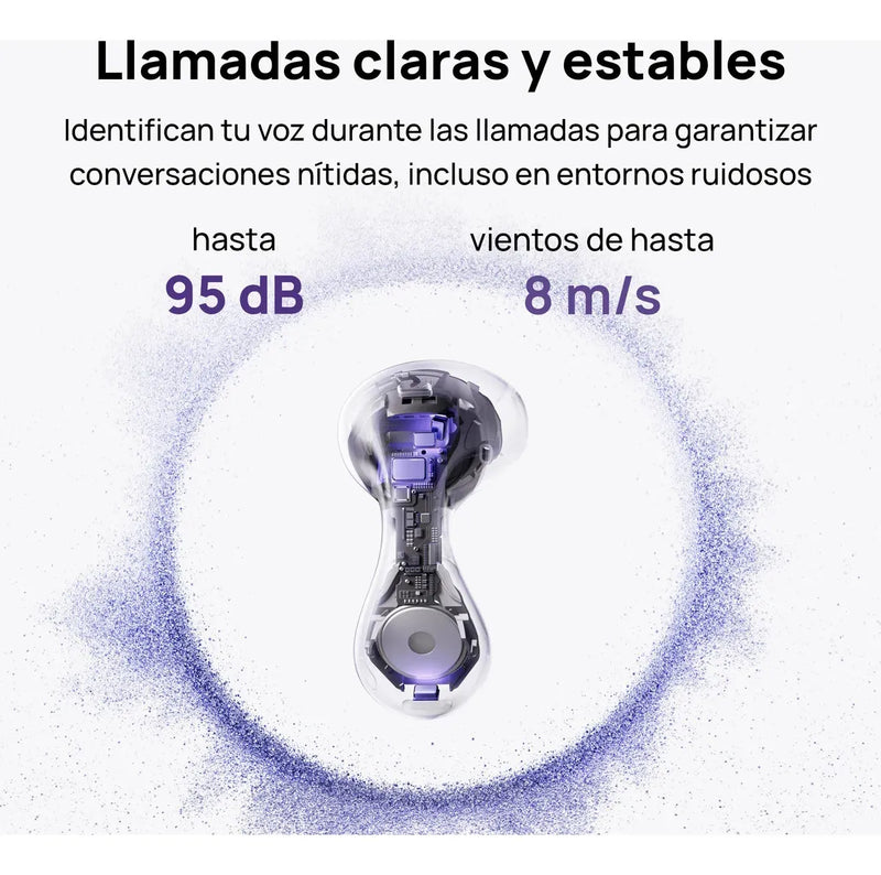 Audífonos Inalámbricos Huawei Freebuds 6 Negro