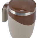 Taza Automática Para Mezclar Café Y Leche Termo Eléctrico Gris Taza Mezcladora