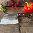 Cuchillo Cabeza De Pezcado Plateado