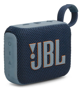 Parlante JBL JBL GO 4 JBL GO 4 portátil con bluetooth waterproof azul