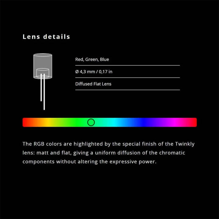 Extensión 600 Luces Navideñas Led Twinkly Color Rgb