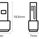 Receptor Wifi Usb Tp-link Ac600 Dual Band Archer T2u
