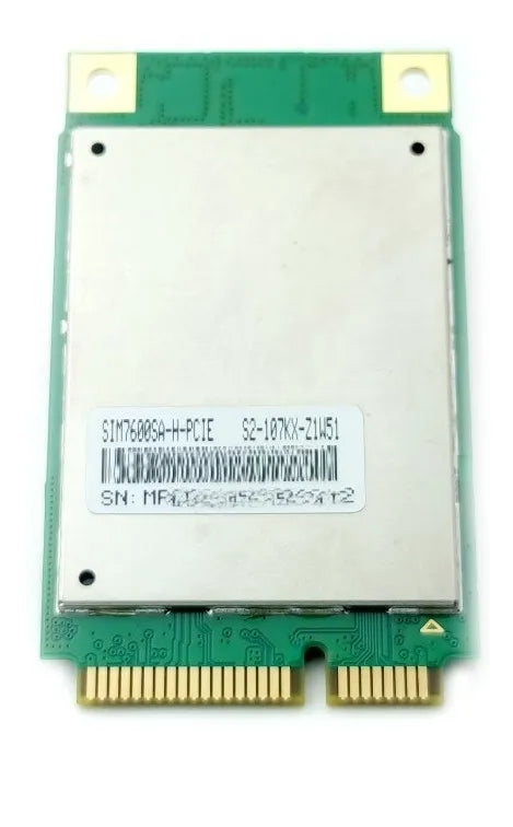 Sim7600sa-h Pcie Modulo Celular 4g Lte Cat4 Gprs Gsm Con Gps