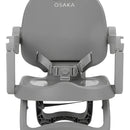 Carestino Silla De Comer Osaka Booster Color Gris