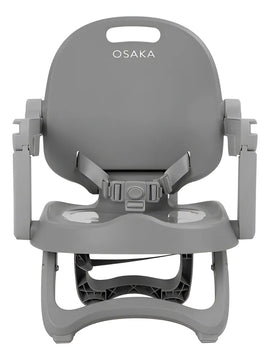 Carestino Silla De Comer Osaka Booster Color Gris