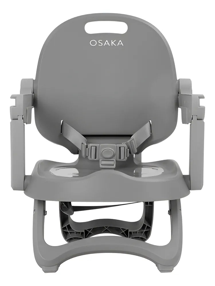 Carestino Silla De Comer Osaka Booster Color Gris