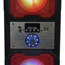 Parlante Bocina Altavoz Inalámbrico Bluetooth Portátil Luces
