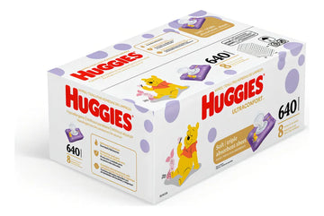 Toallas Huggies X 640 Unidades