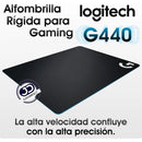 Pad Mouse Gamer Logitech G440 / Superficie Rígida 340x280mm. Negro