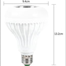 Bombillo Parlante Con Bluetooth Multicolores Súper Oferta. Color Blanco