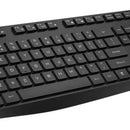Teclado Inalambrico Genius Kb-7200 / Tecnocenter Color Del Teclado Negro Idioma Español España