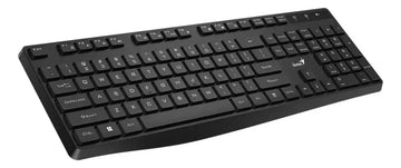 Teclado Inalambrico Genius Kb-7200 / Tecnocenter Color Del Teclado Negro Idioma Español España