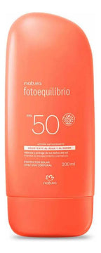Natura Loción Protectora Bloqueador Solar Corporal 50