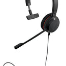 Jabra Evolve 20 Uc Mono Auricular En Oreja Cancela El Ruido Color Negro