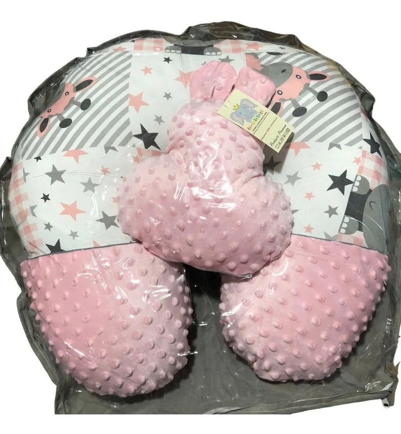 Cojín Multiusos Lactancia Materna + Almohada Bebe