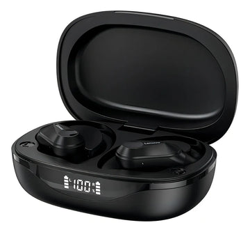 Audífonos 100% Lenovo Livepods Lp75 Bluetooth 5.3 Negro
