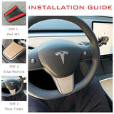 Leeogench Real Wood Tesla Modelo 3 Modelo Y Accesorios Cubie