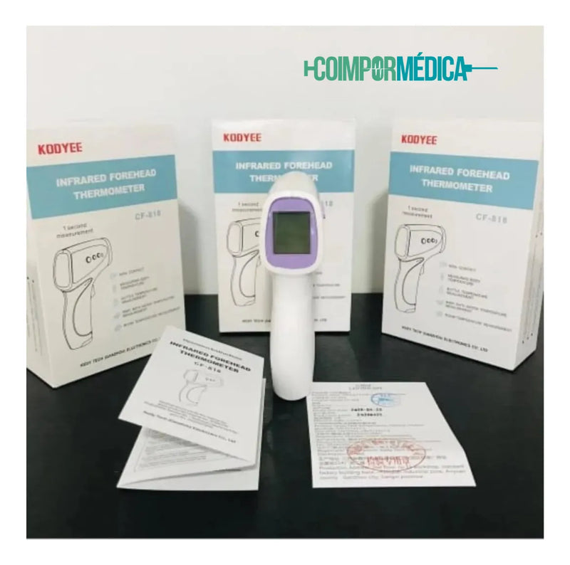Termómetro Digital Infrarrojo Led Temperatura Niños Adultos