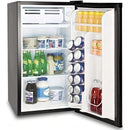 Nevera frigobar Frigidaire EFR331 color negro con capacidad de 91L