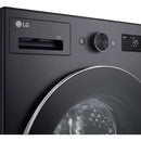 Lavadora Lg Carga Frontal Wo16egnts6p 16kg Aidd Petcare Gris Negro
