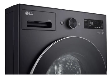 Lavadora Lg Carga Frontal Wo16egnts6p 16kg Aidd Petcare Gris Negro