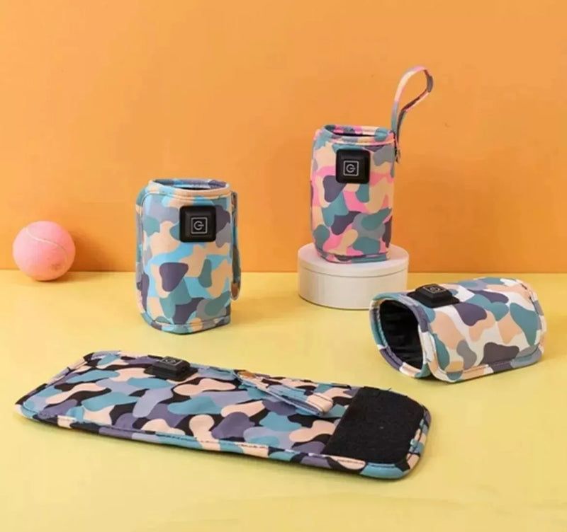 Calentador De Biberón/tetero Para Bebe Portatil Usb Viajero