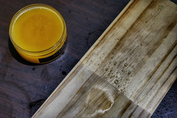 Aceite De Linaza Y Cera De Abeja Para Madera 180gr/200ml