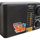 Radio Portátil Carga Solar Bocina Reproductor Música Usb Tf