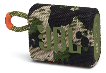 Parlante Jbl Go 3 Portátil Camuflado Original Sellado Blueto Squad