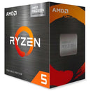 Procesador gamer AMD Ryzen 5 5600G 100-100000252BOX de 6 núcleos y 4.4GHz con gráfica integrada