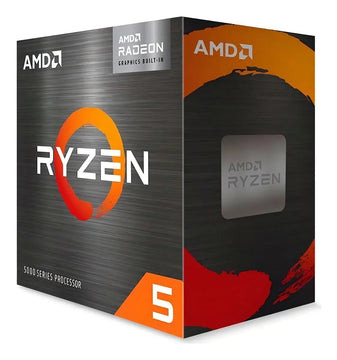 Procesador gamer AMD Ryzen 5 5600G 100-100000252BOX de 6 núcleos y 4.4GHz con gráfica integrada