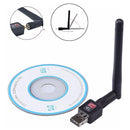 Antena Receptor Wifi Usb Inalambrico 900 Mbps, Pc - Portatil