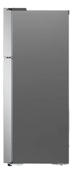 Nevera Lg Top Freezer Doorcooling Thinq 314 Lt Plateada Plateado