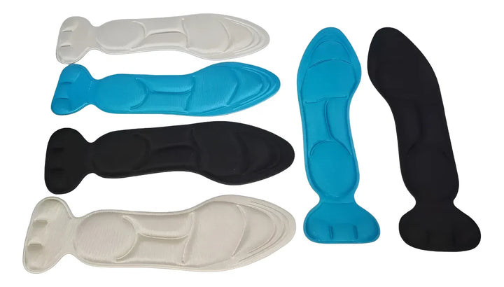 Plantilla Ergonómicas Acolchadas Protectora Zapato Tacones Único