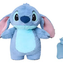 Peluche Stitch Mediano Bolsa Para Cólicos Menstruales Azul Acero