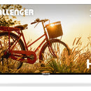 Televisor Challenger 32 Led Google Tv T2 Smart Hdtv