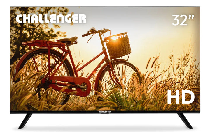 Televisor Challenger 32 Led Google Tv T2 Smart Hdtv