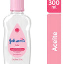 Aceite Johnsons Baby Original 300 Ml