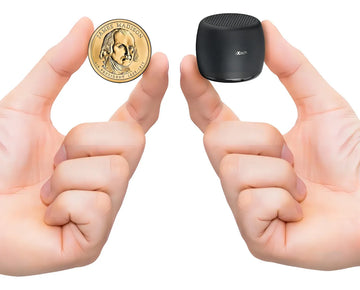 Ixtech Altavoz Portátil Con Obturador Remoto Pequeño Altavoz