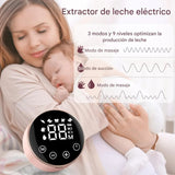 Extractor De Leche Eléctrico Doble 9 Niveles