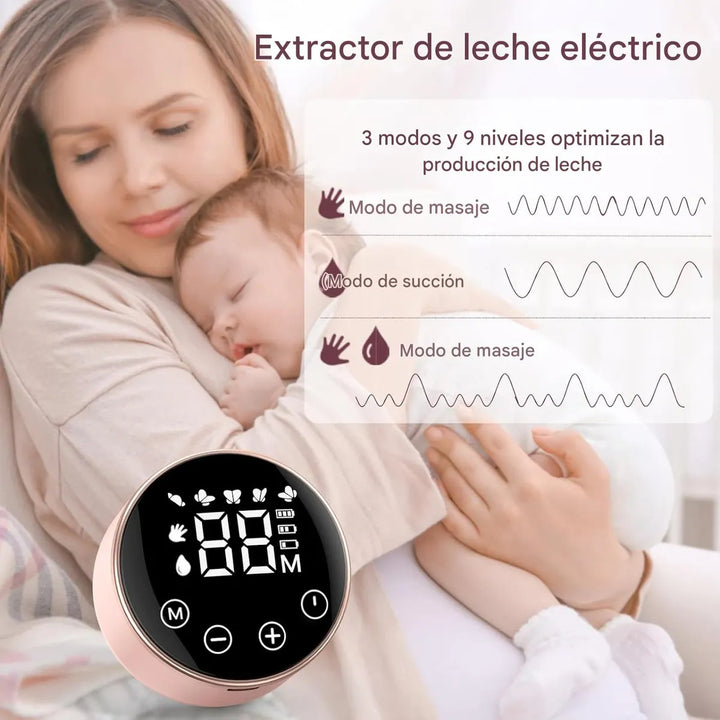 Extractor De Leche Eléctrico Doble 9 Niveles