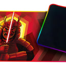 Pad Gamer Antideslizante Led Rgb 80cm X 30cm - Maxell Color Negro