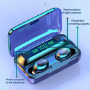 Audifonos Bluetooth F9-5 2022 + Power Bank 2000 Mah