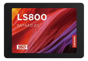 Disco Sólido Ssd Interno Lenovo Ls800 5sd1n53074 Solido 480gb Negro