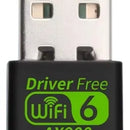 Adaptador Ax900 Wifi 6 + Bluetooth 5.3