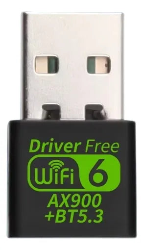 Adaptador Ax900 Wifi 6 + Bluetooth 5.3