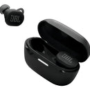 Auriculares deportivos Bluetooth Jbl Endurance Race 2, color negro