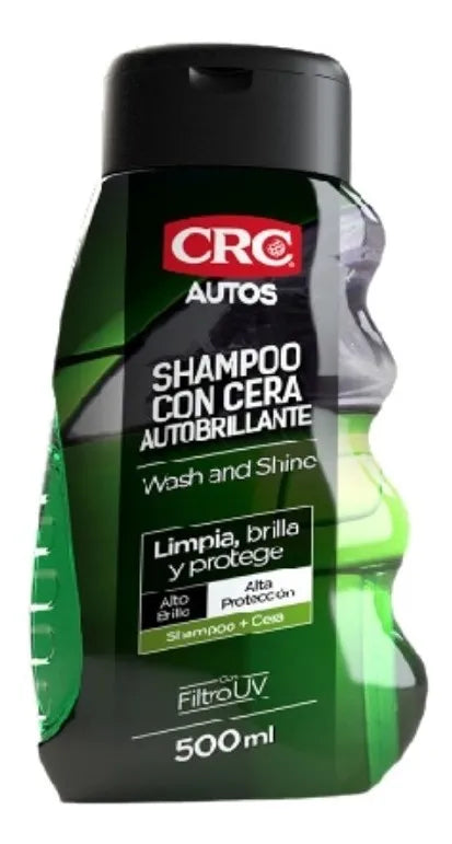 Shampoo Y Cera Autobrilante Para Carro