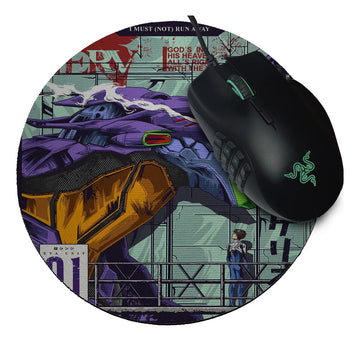 Mousepad Gamer Anime Evgln Modelo (7007565mp)